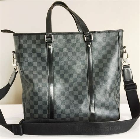 louis vuitton tadao gm|Damier Graphite .